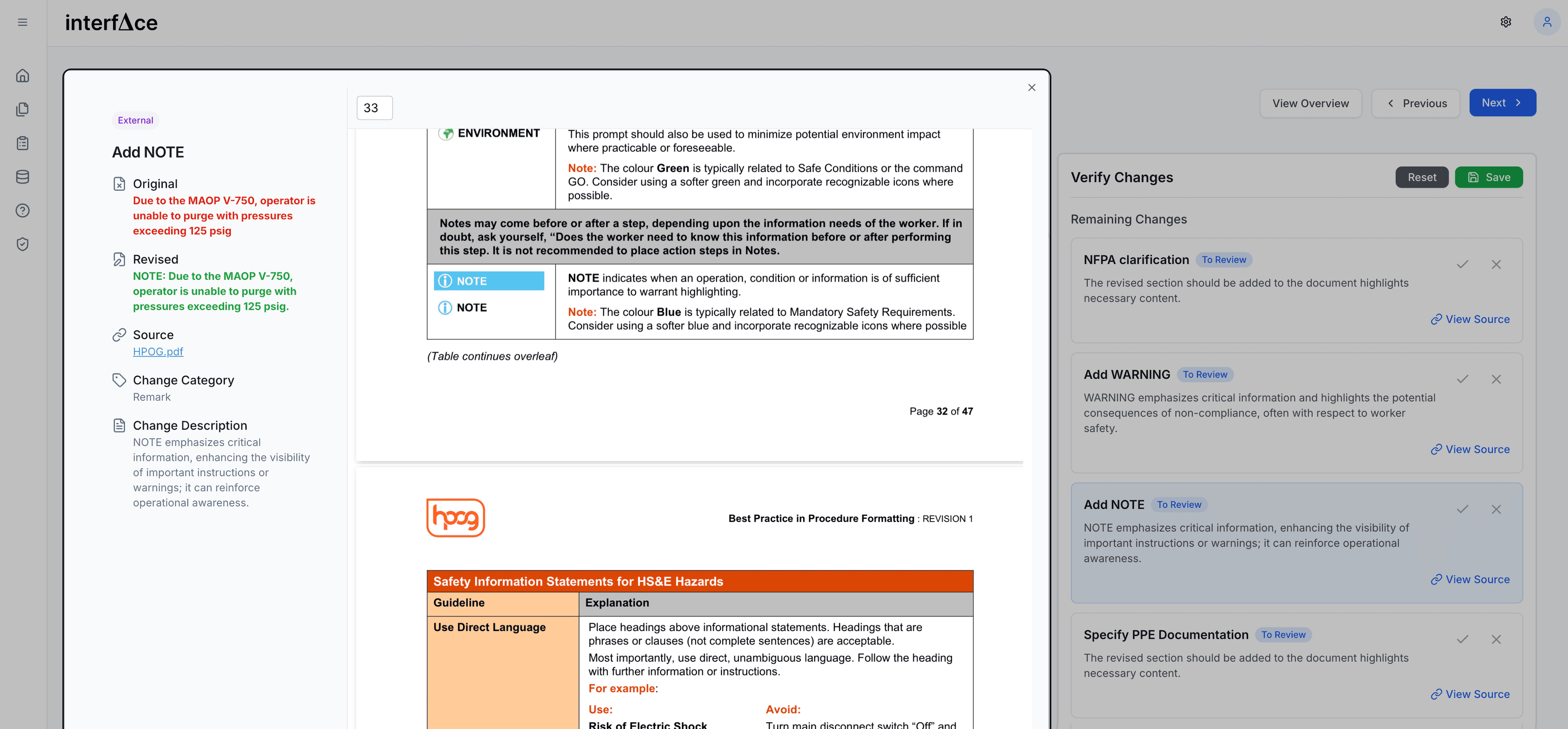 Citation feature