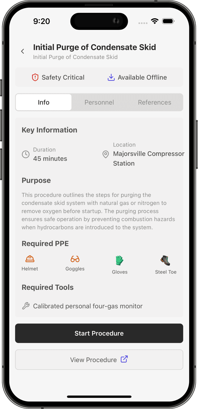 Field app