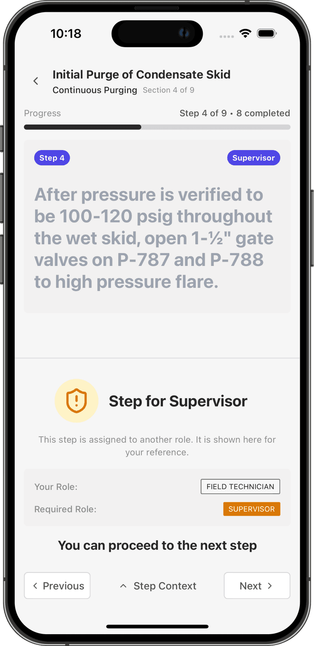 Field app