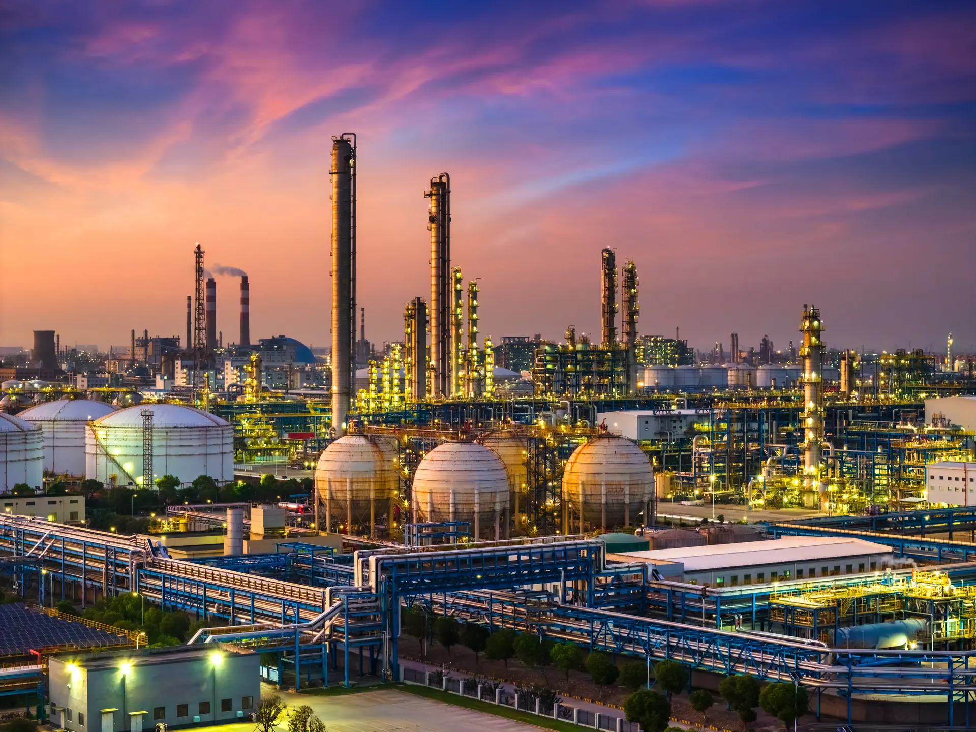 Refinery compliance deployment